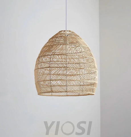 Wicker Pendant - Yiosilamp