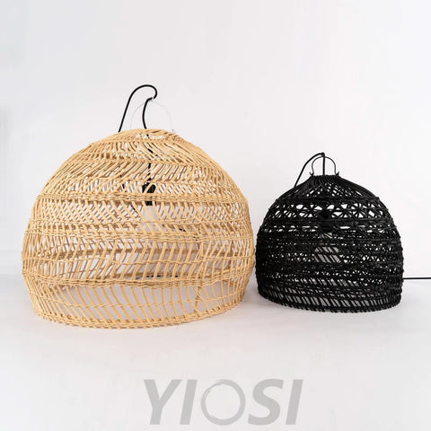 Wicker Pendant - Yiosilamp