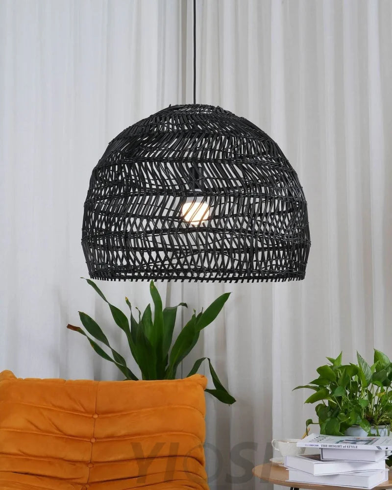 Wicker Pendant - Yiosilamp