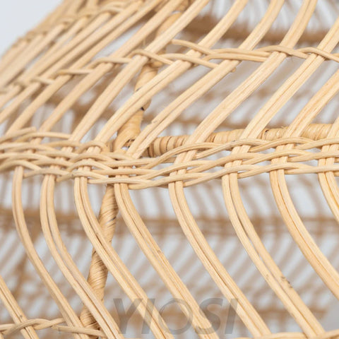 Wicker Pendant - Yiosilamp