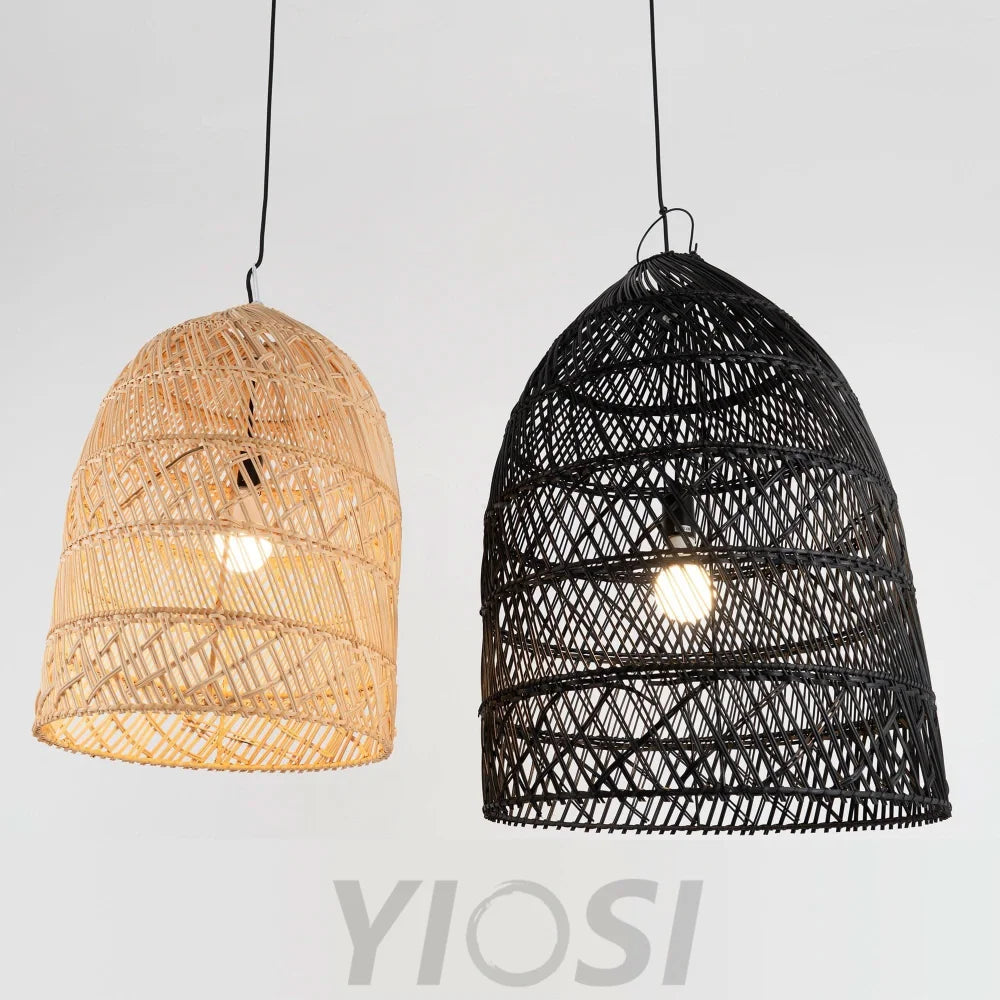 Wicker Pendant - Yiosilamp