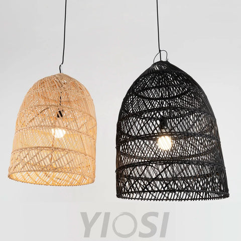 Wicker Pendant - Yiosilamp
