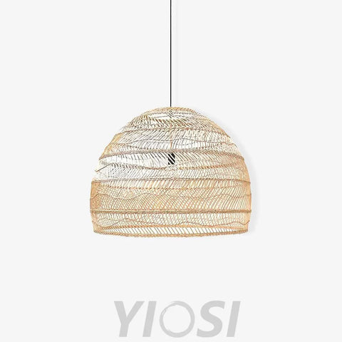 Wicker Pendant - Yiosilamp