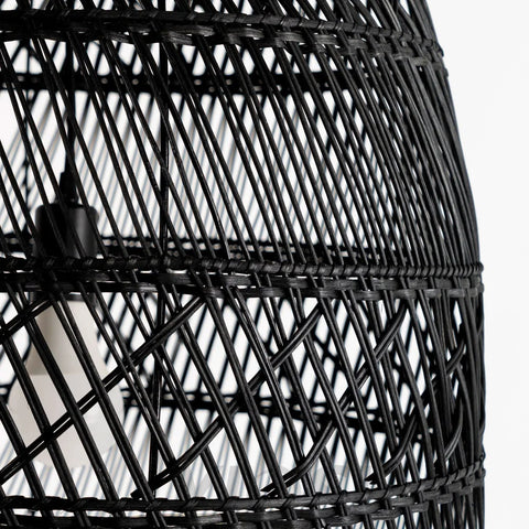 Wicker Pendant - Yiosilamp