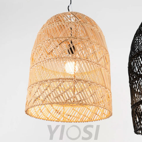 Wicker Pendant - Yiosilamp