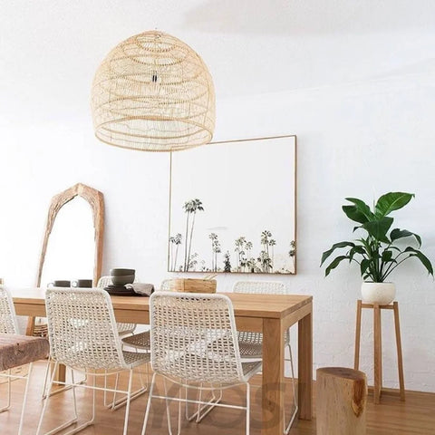Wicker Pendant - Yiosilamp
