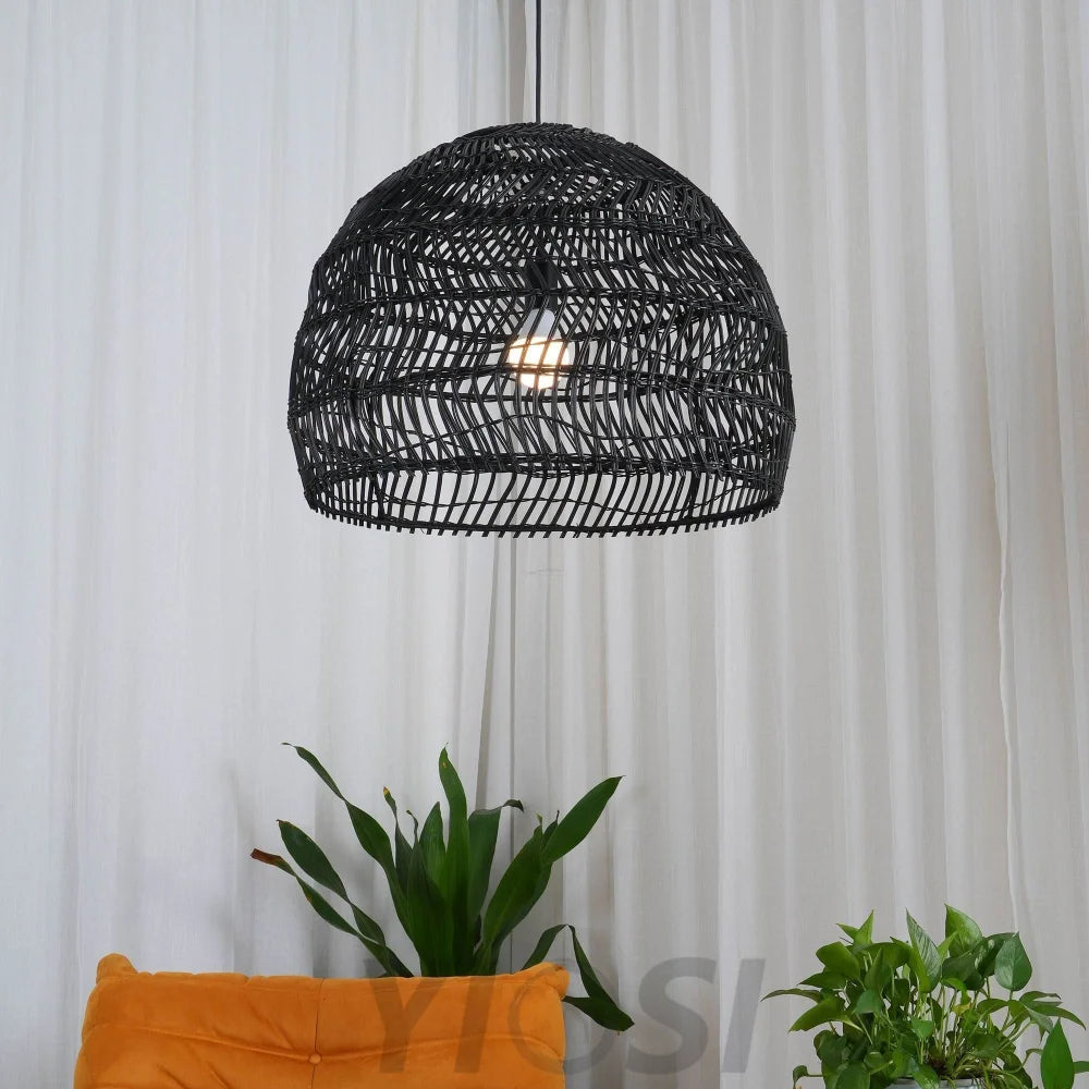 Wicker Pendant - Yiosilamp