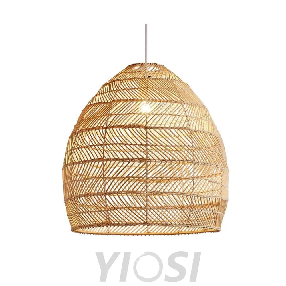 Wicker Pendant - Yiosilamp