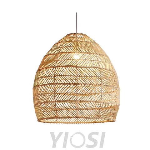 Wicker Pendant - Yiosilamp