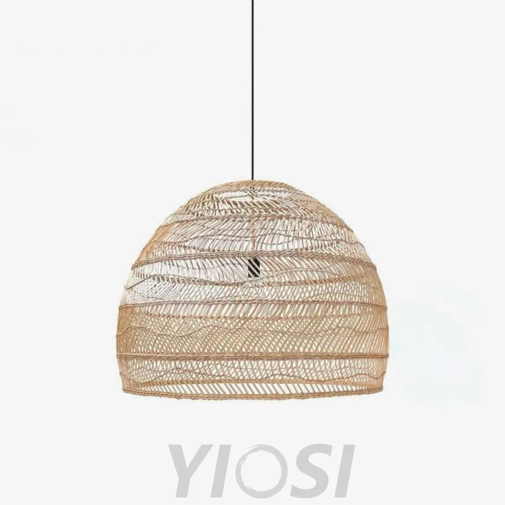 Wicker Pendant - Yiosilamp