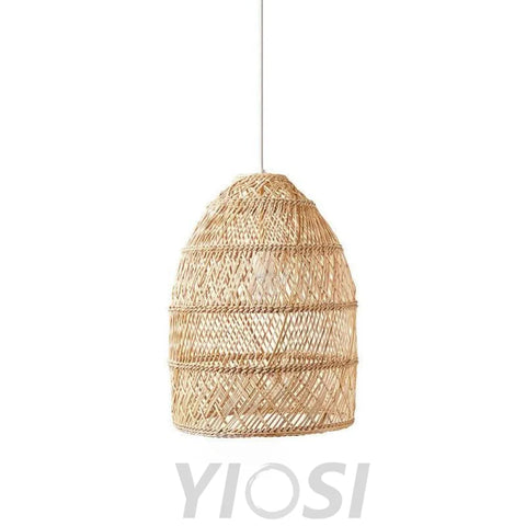 Wicker Pendant - Yiosilamp