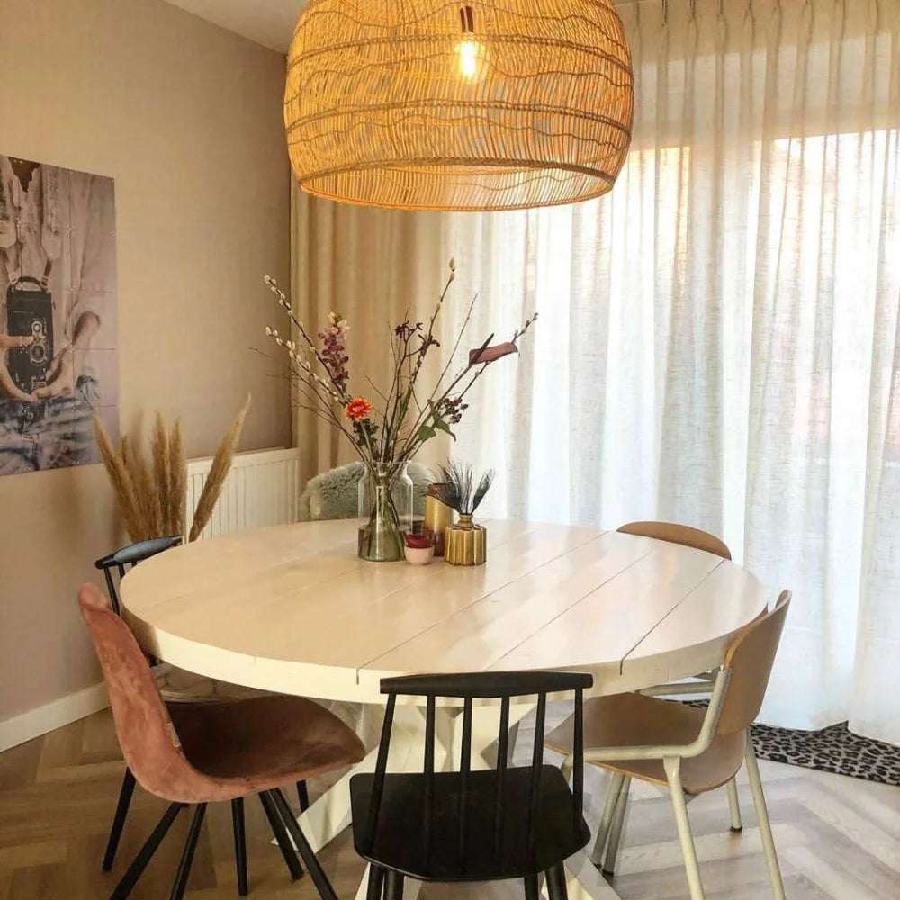 Wicker Pendant - Yiosilamp