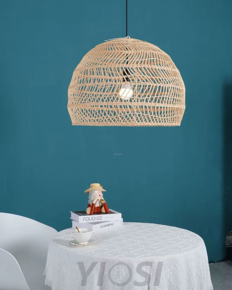 Wicker Pendant - Yiosilamp