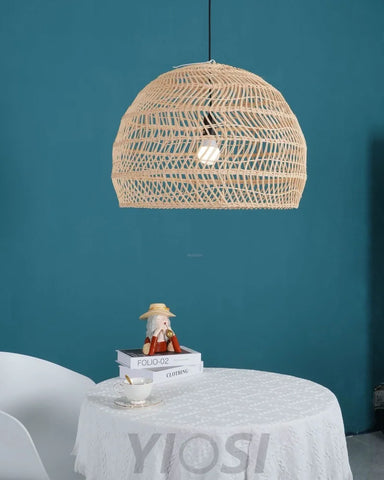 Wicker Pendant - Yiosilamp