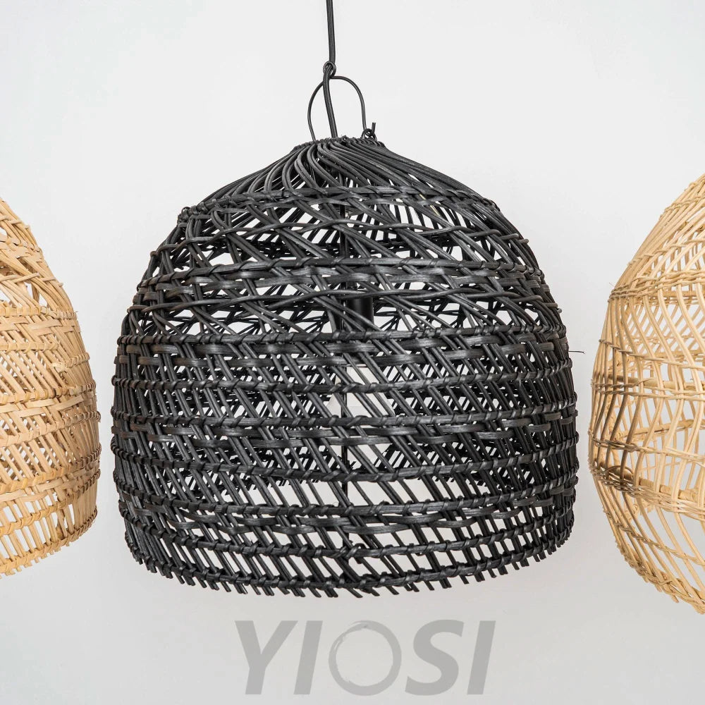 Wicker Pendant - Yiosilamp