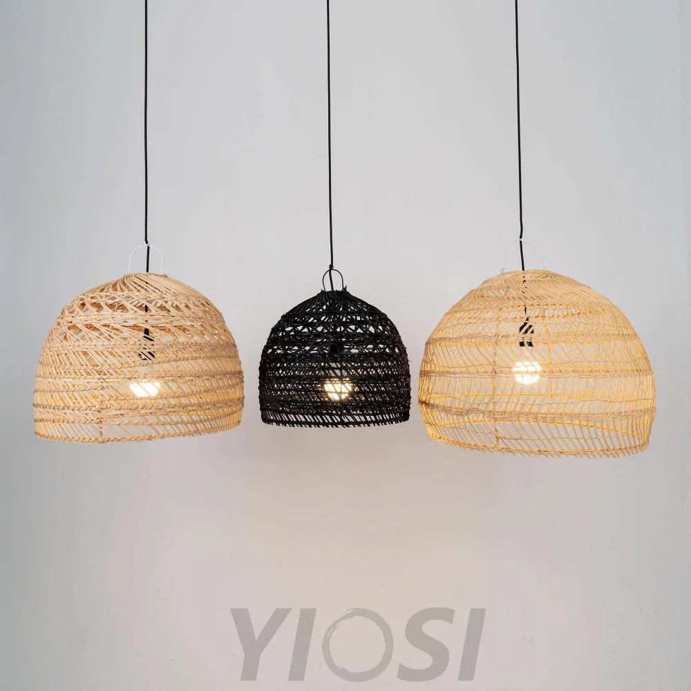 Wicker Pendant - Yiosilamp