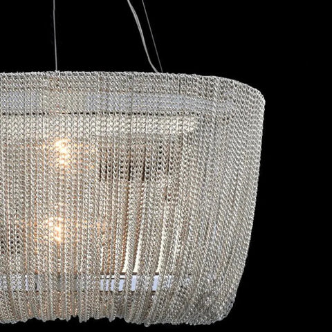 Willa Chain Tassel Modern Chandelier