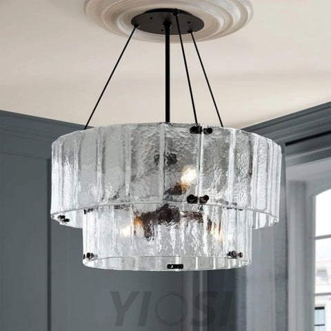 Willamette 2 Tier Crystal Chandelier Chandelier