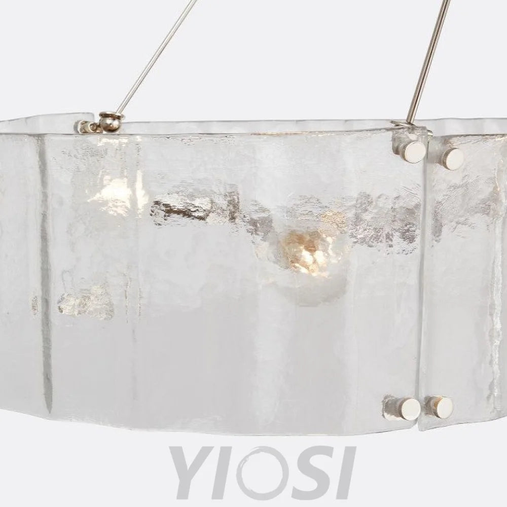 Willamette Oval Crystal Chandelier 48’’ Chandelier