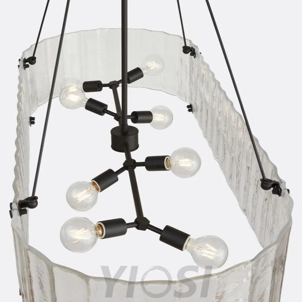 Willamette Oval Crystal Chandelier 60’’ Chandelier