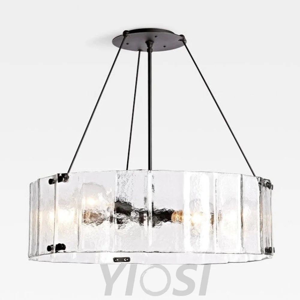 Willamette Round Crystal Chandelier 48’’ Chandelier