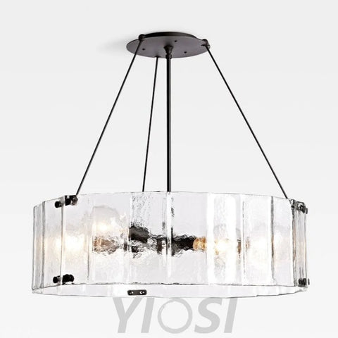 Willamette Round Crystal Chandelier 48’’ Chandelier