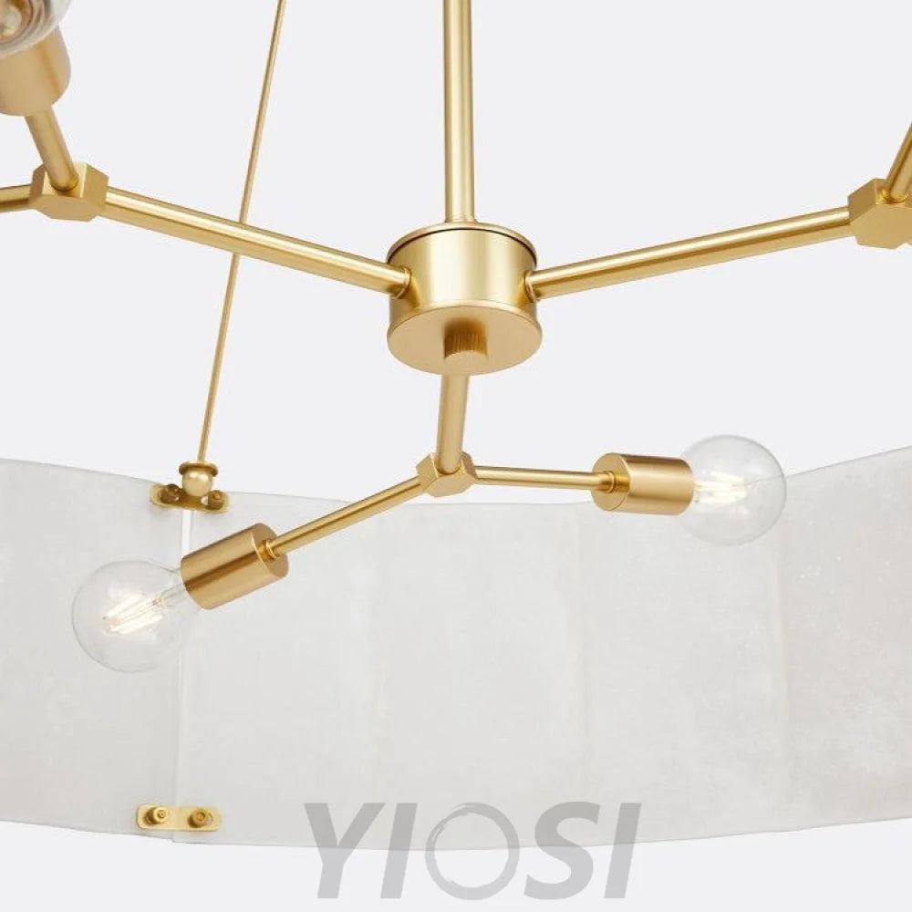 Willamette Round Crystal Chandelier 48’’ Chandelier