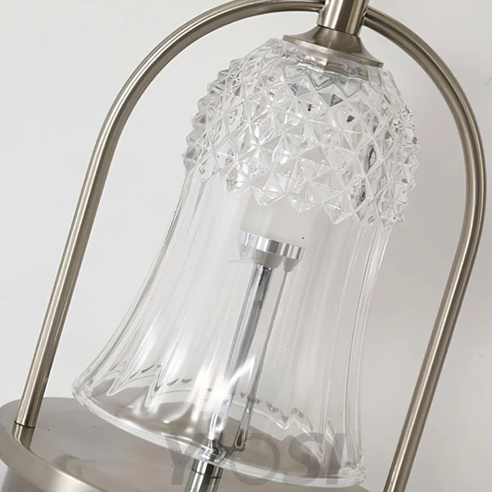 Wind Chime Portable Built-in Battery Table Lamp  ∅ 6.2″ - Yiosilamp