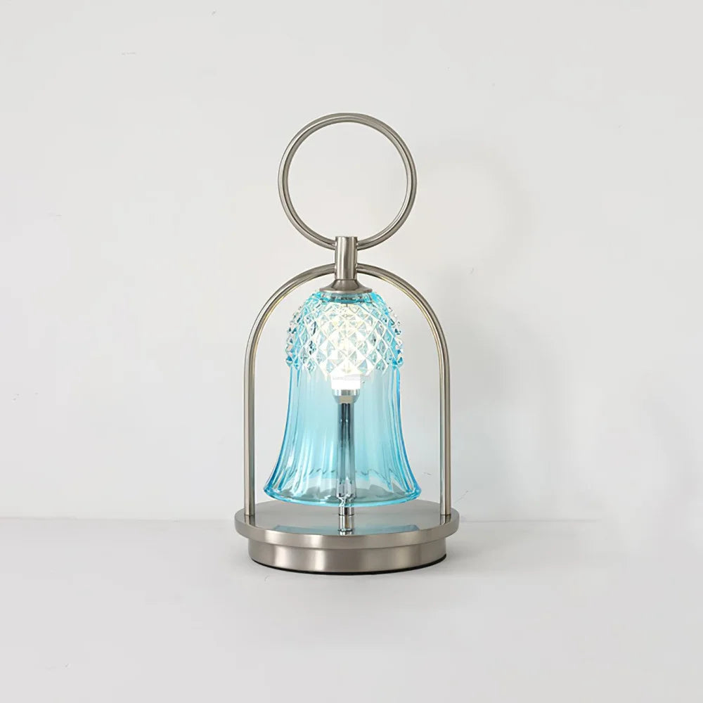 Wind Chime Portable Built-in Battery Table Lamp  ∅ 6.2″ - Yiosilamp