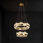 Wind & Wave Modern Sculptural Pendant Light - main