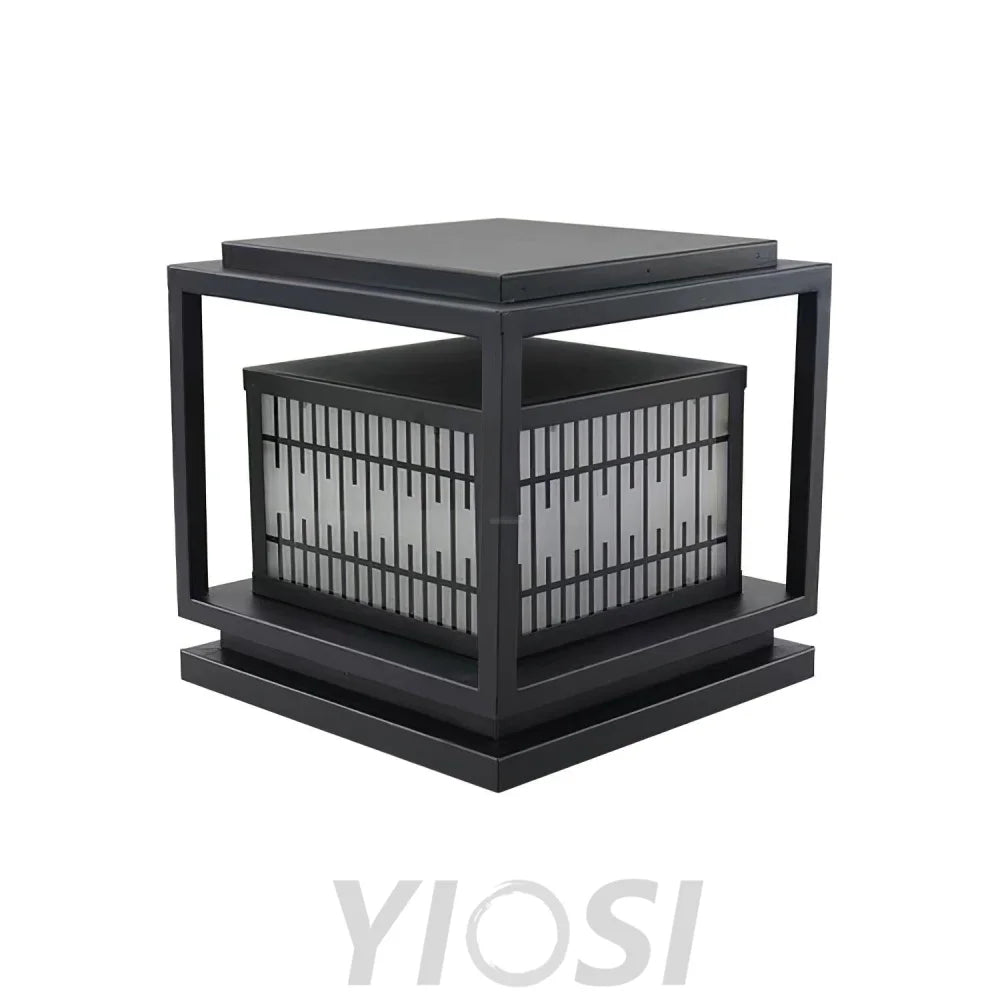 Window Grille Outdoor Table - Alabaster-1-Yiosilamp