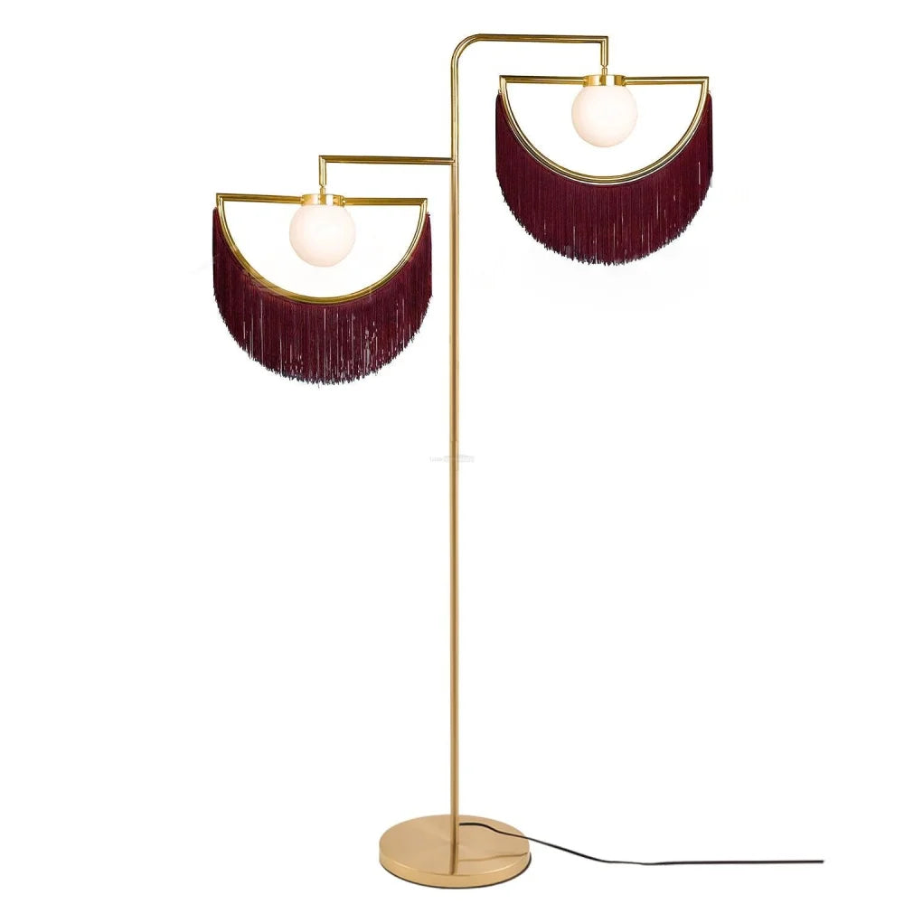 Wink Floor Light - Tassel-1-Yiosilamp