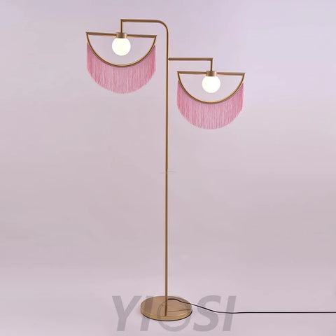 Wink Floor Light - Tassel-1-Yiosilamp