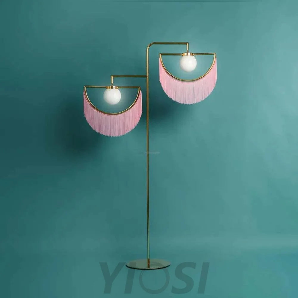 Wink Floor Light - Tassel-1-Yiosilamp