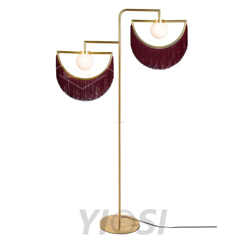 Wink Floor Light - Tassel-1-Yiosilamp