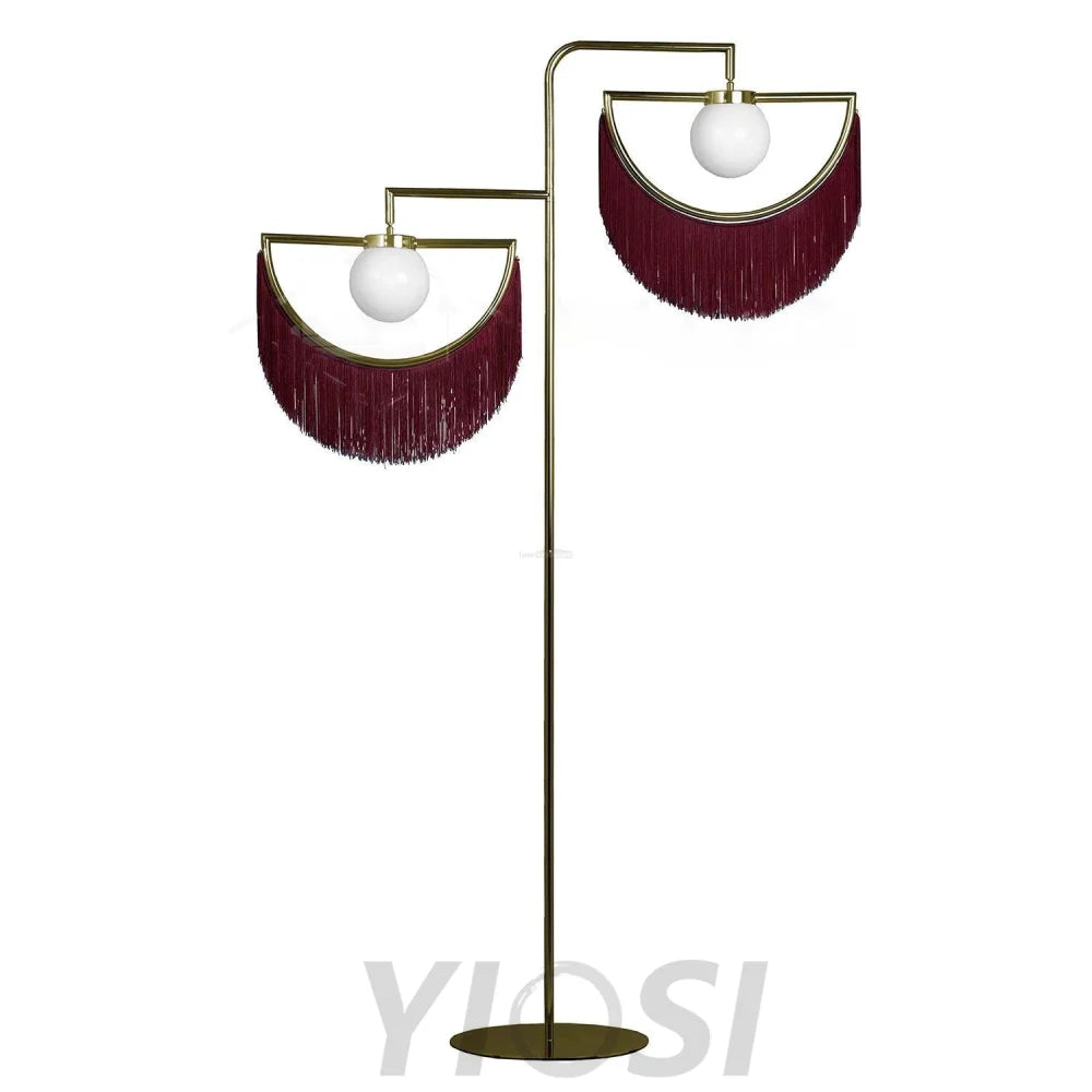 Wink Floor Light - Tassel-1-Yiosilamp