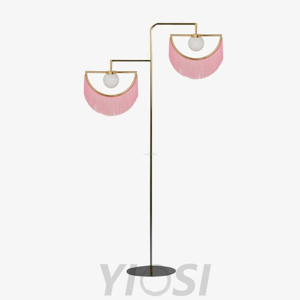 Wink Floor Light - Tassel-1-Yiosilamp