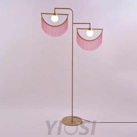 Wink Floor Light - Tassel-1-Yiosilamp