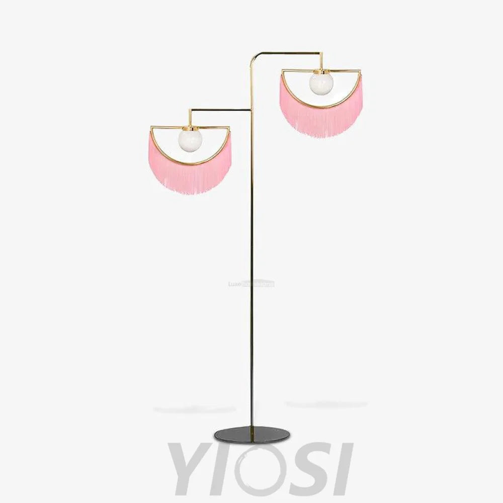 Wink Floor Light - Tassel-1-Yiosilamp