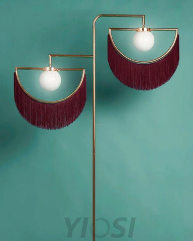 Wink Floor Light - Tassel-1-Yiosilamp