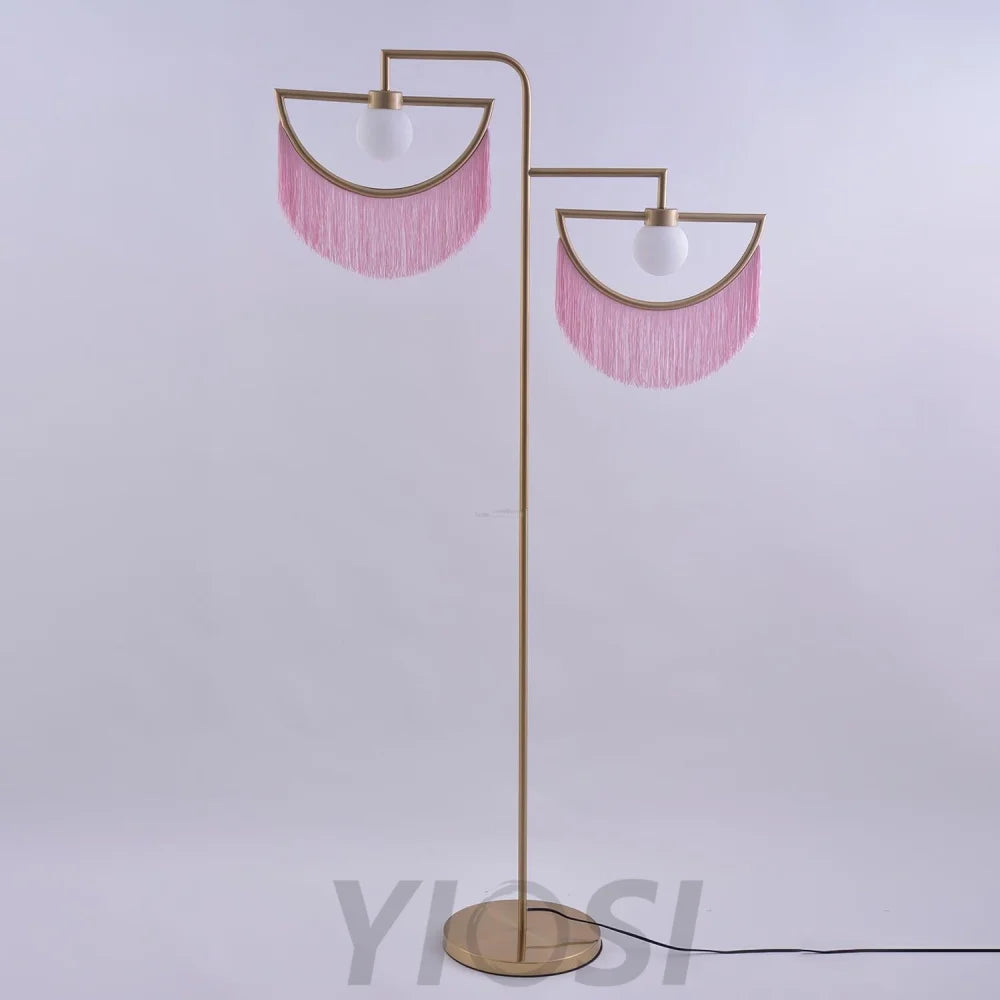 Wink Floor Light - Tassel-1-Yiosilamp