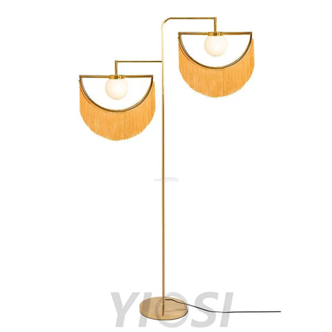 Wink Floor Light - Tassel-1-Yiosilamp