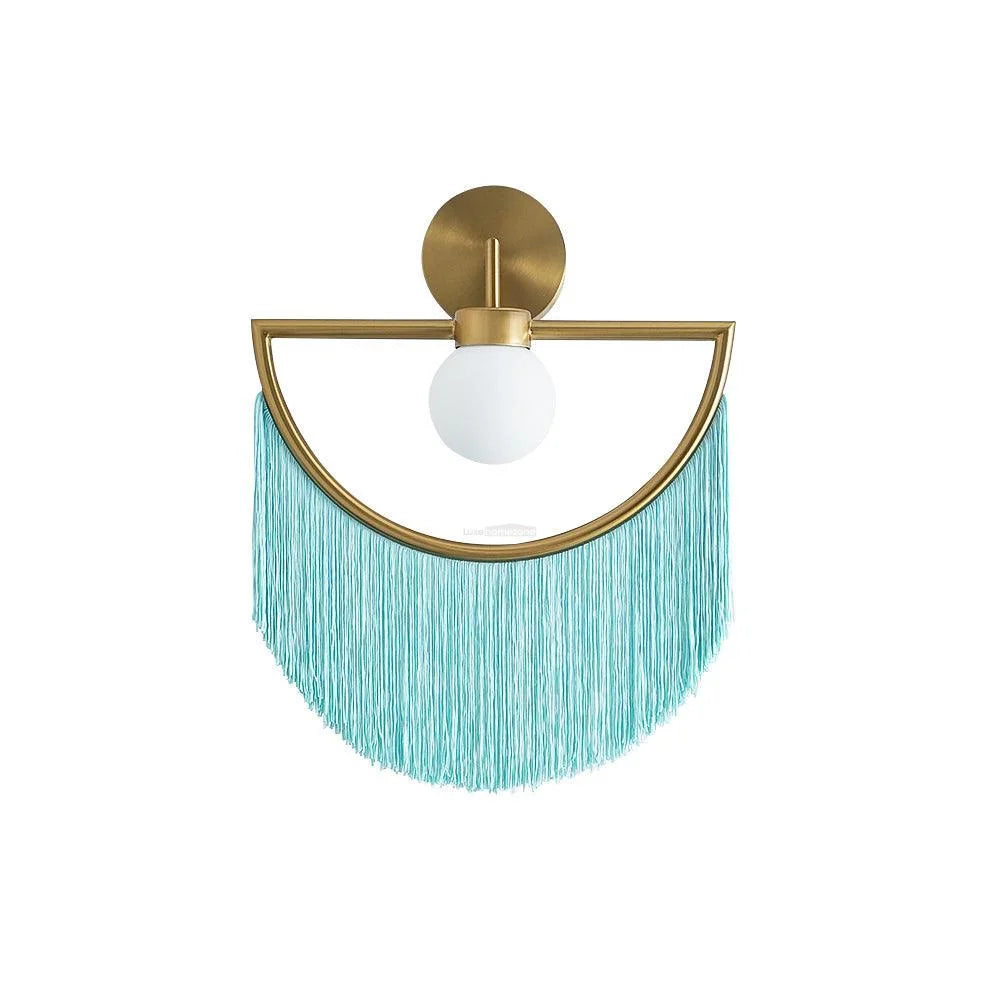 Wink Tassel Cute Wall Sconce - Tassel-1-Yiosilamp