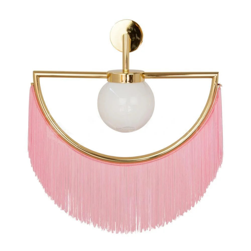 Wink Tassel Cute Wall Sconce - Tassel-1-Yiosilamp