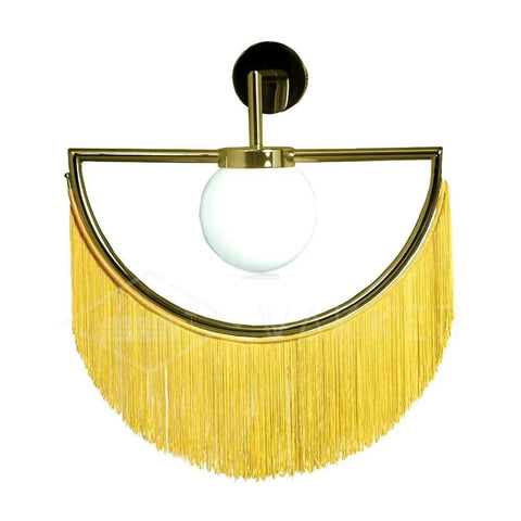 Wink Tassel Cute Wall Sconce - Tassel-1-Yiosilamp