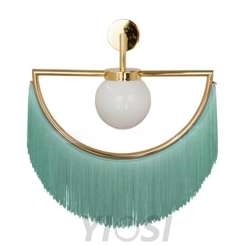 Wink Tassel Cute Wall Sconce - Tassel-1-Yiosilamp