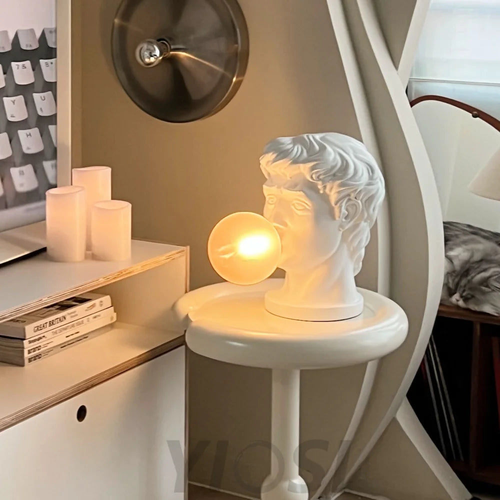 Wonder Table Lamp  ∅ 9.8″ - Yiosilamp