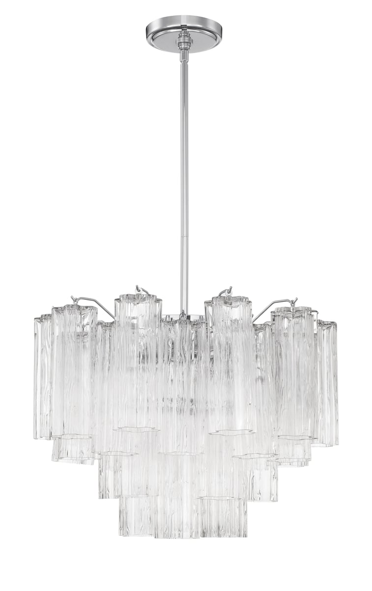 Addis Chandelier 17.8" 19.8" 22" 26.8" 32''D