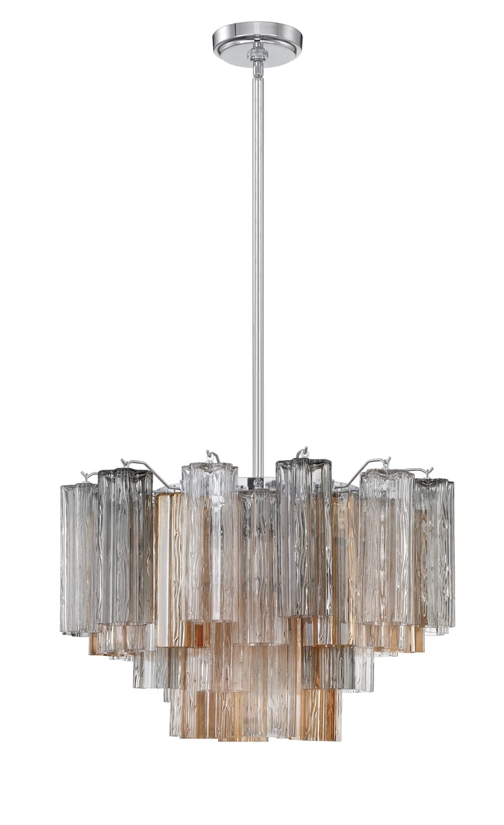 Addis Chandelier 17.8" 19.8" 22" 26.8" 32''D