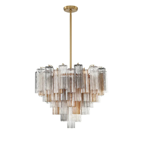 Addis Chandelier 17.8" 19.8" 22" 26.8" 32''D